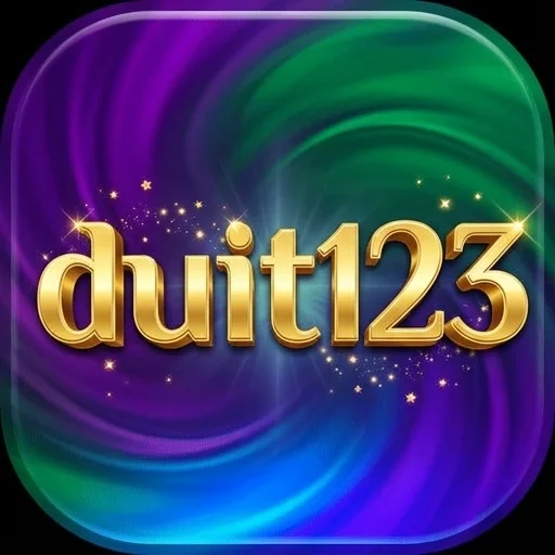duit123 Logo - Resmi